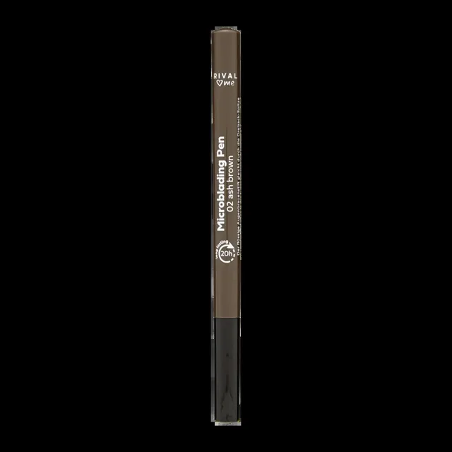RIVAL Loves Me Tužka na obočí Microblading 02 ash brown 4 g