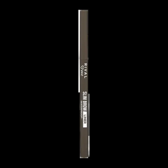 RIVAL Loves Me Tužka na obočí Slim 02 medium brown 4 g