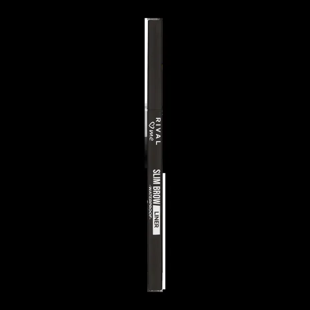 RIVAL Loves Me Tužka na obočí Slim 04 dark brown 4 g