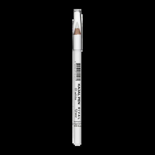 RIVAL Loves Me Tužka na oči Kajal 01 White 4,1 g