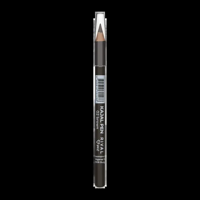 RIVAL Loves Me Tužka na oči Kajal 02 Brown 4,1 g