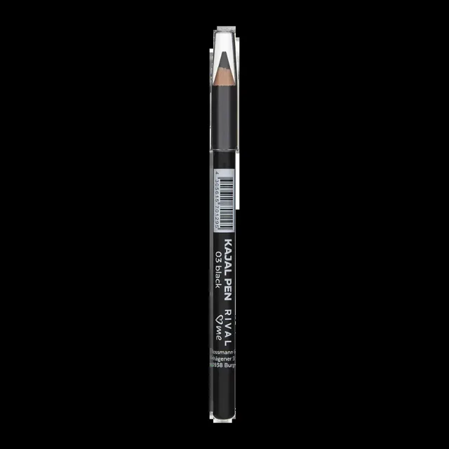 RIVAL Loves Me Tužka na oči Kajal 03 Black 4,1 g