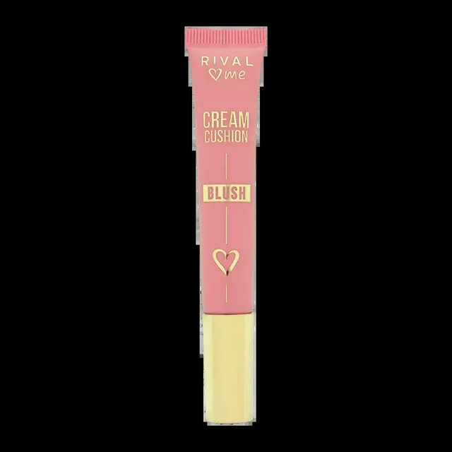 RIVAL Loves Me Tvářenka Cream Cushion 01 Pink 11 ml