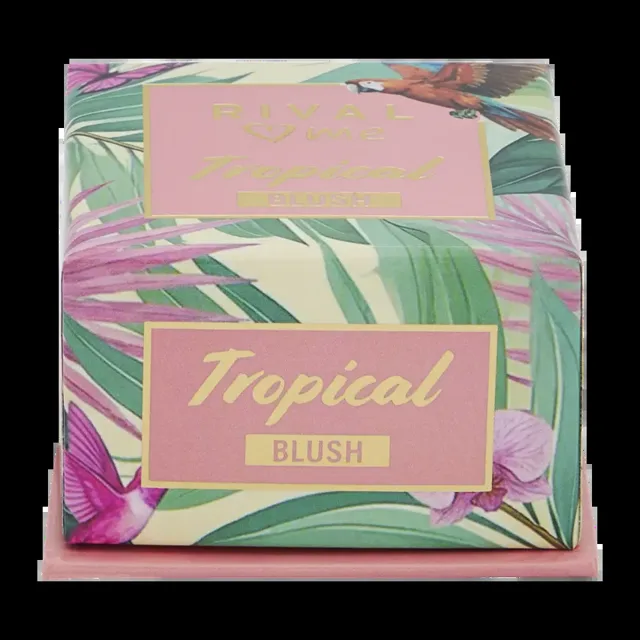 RIVAL Loves Me Tvářenka Tropical Blush 01 Paradise Peach
