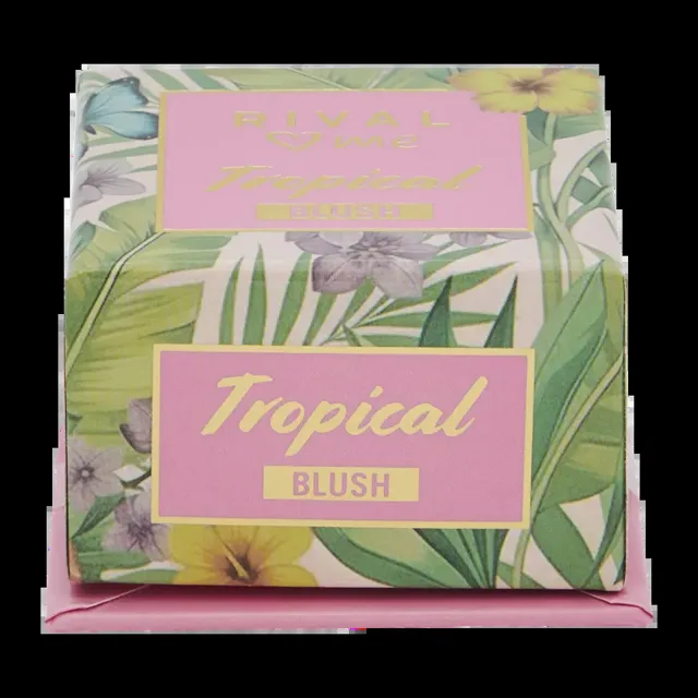 RIVAL Loves Me Tvářenka Tropical Blush 02 Flamingo Pink