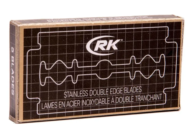 RK Double Edge 5 ks