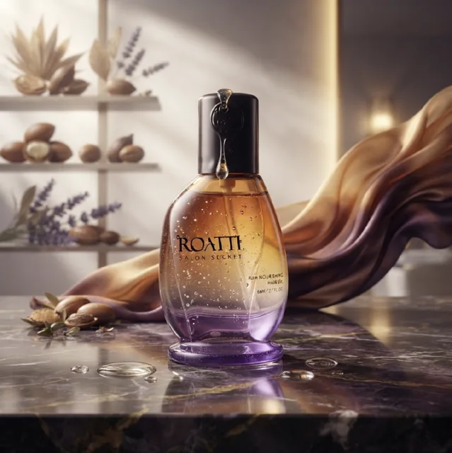 ROATTI - Silky Nourishing Hair Oil - Vyživující a zjemňující vlasový olej na vlasy - 80 ml