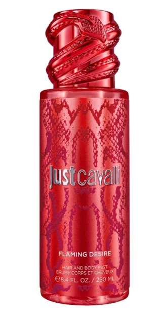 Roberto Cavalli Flaming Desire - tělový a vlasový sprej 250 ml