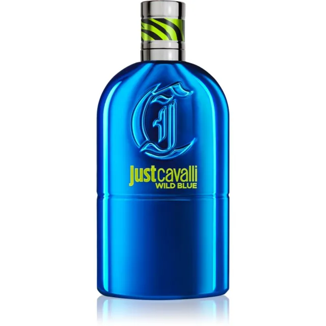 Roberto Cavalli Just Cavalli Wild Blue toaletní voda pro muže 90 ml