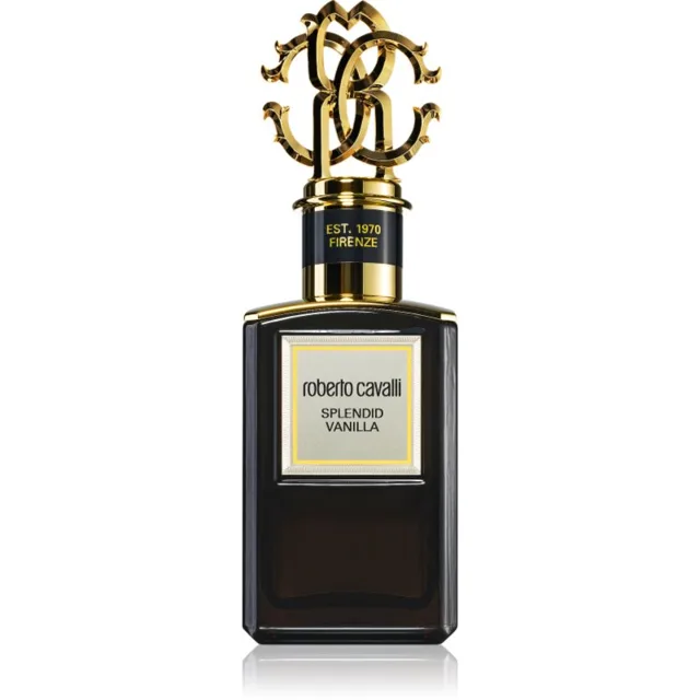 Roberto Cavalli Splendid Vanilla parfémovaná voda unisex 100 ml