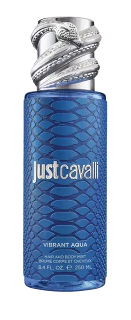 Roberto Cavalli Vibrant Aqua - tělový a vlasový sprej 250 ml