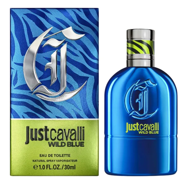 Roberto Cavalli Wild Blue - EDT 30 ml