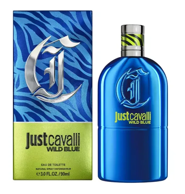 Roberto Cavalli Wild Blue - EDT 90 ml
