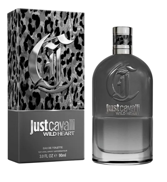 Roberto Cavalli Wild Heart For Him - EDT 90 ml