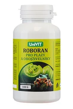 Roboran Pro Plazy a Obojživelníky - 100g