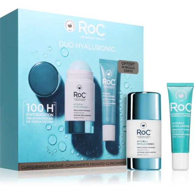 RoC Duo Hyaluronic dárková sada pro intenzivní hydrataci pleti