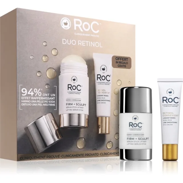 RoC Duo Retinol dárková sada proti vráskám