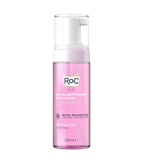 RoC energizující čisticí pěna 150 ml
