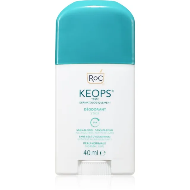 RoC Keops Deodorant Stick tuhý deodorant bez obsahu hliníkových solí 40 ml