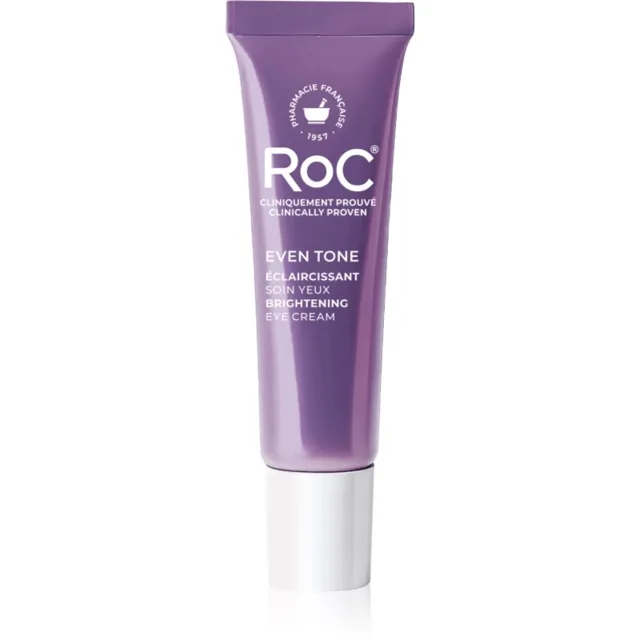 RoC Multi Correxion Even Tone + Lift vyhlazující a rozjasňující oční krém proti vráskám a tmavým kruhům 15 ml