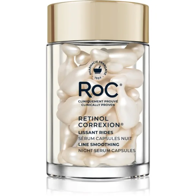 RoC Retinol Correxion Line Smoothing protivráskové sérum v kapslích 30 ks