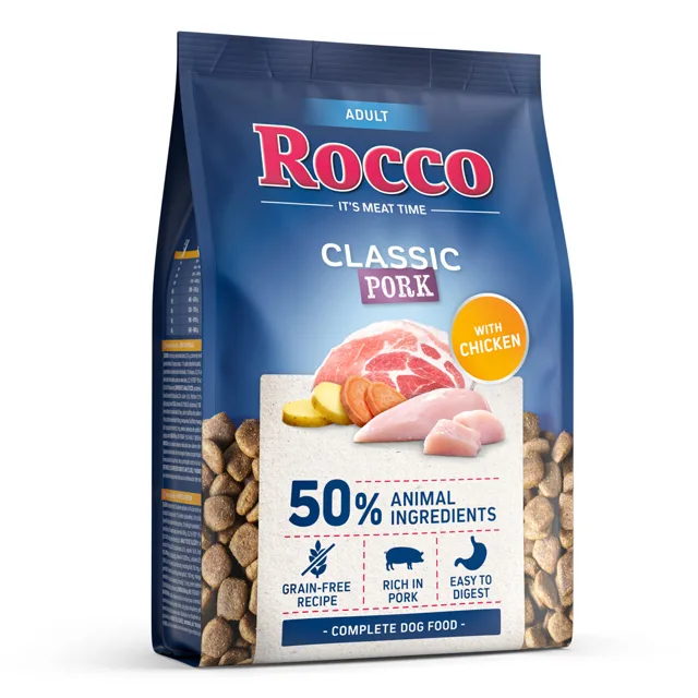 Rocco Adult Classic vepřové s kuřecím - 1 kg