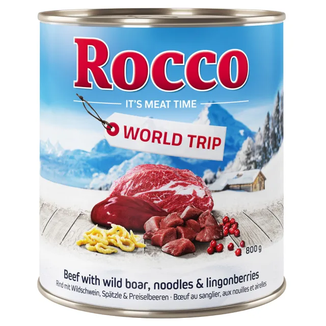 Rocco Cesta kolem světa 6 x 800 g - Rakousko