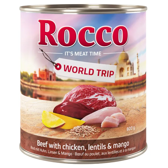 Rocco Cesta kolem světa Indie - 24 x 800 g