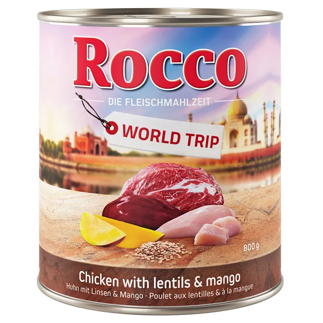 Rocco Cesta kolem světa Indie - 6 x 800 g