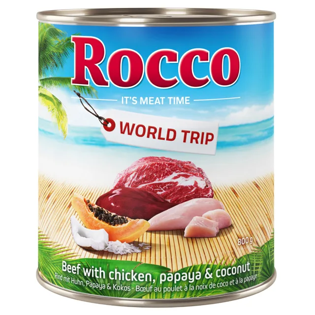 Rocco Cesta kolem světa Jamajka  - 6 x 800 g