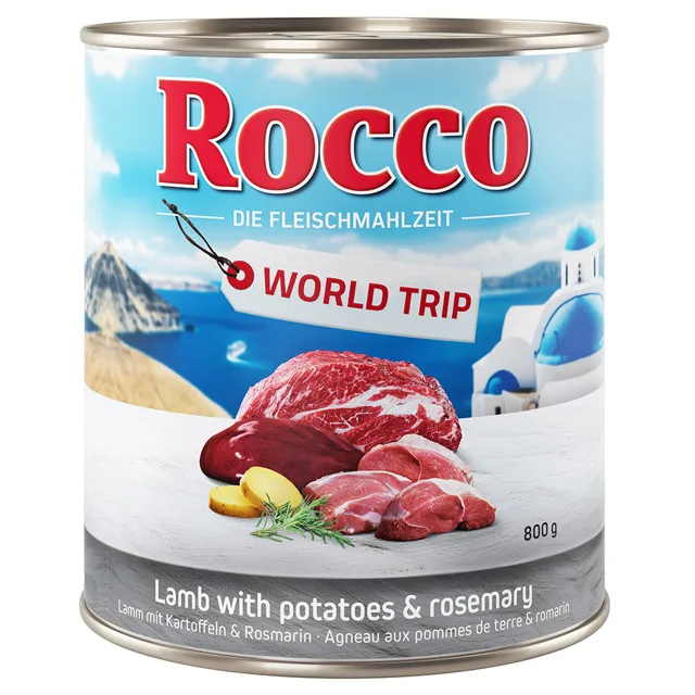 Rocco Cesta kolem světa Řecko - 6 x 800 g