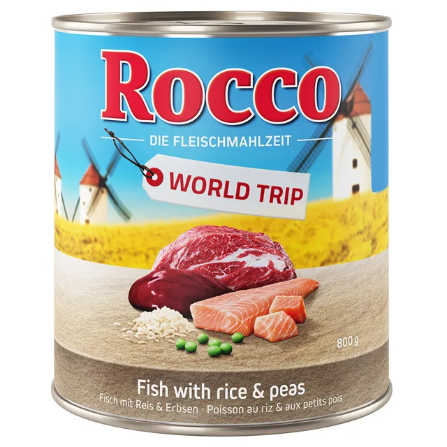 Rocco Cesta kolem světa Španělsko - 6 x 800 g