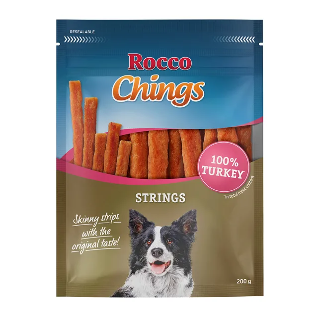 Rocco Chings Strings - jehněčí 200 g