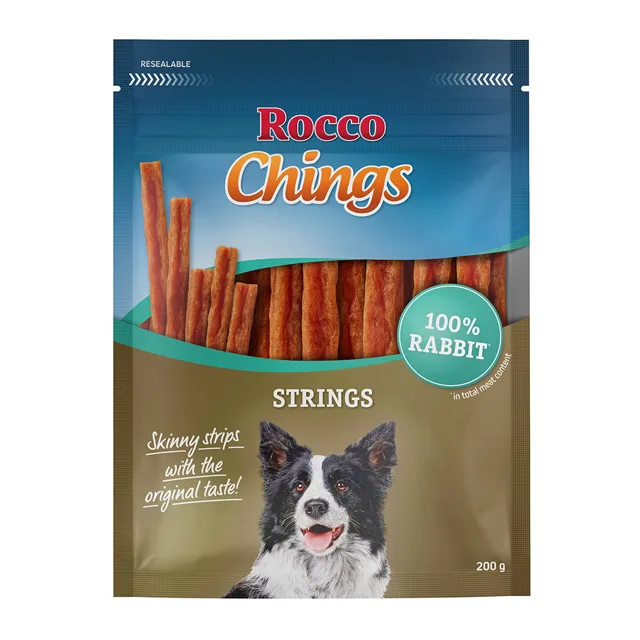 Rocco Chings Strings - králičí 200 g