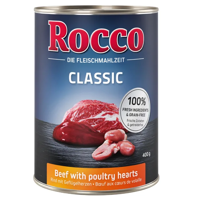 Rocco Classic 24 x 400 g - Hovězí s kachnou