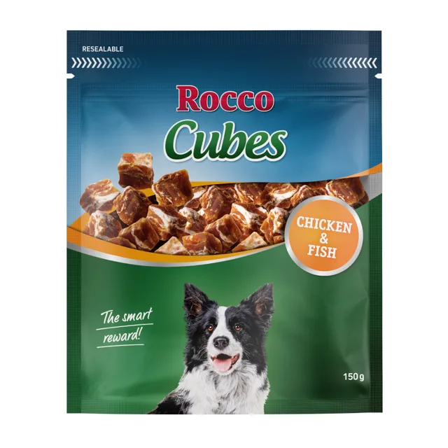 Rocco Cubes - kachní 150 g