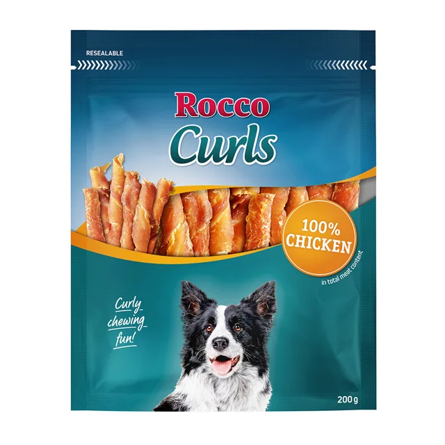 Rocco Curls - kachní 200g