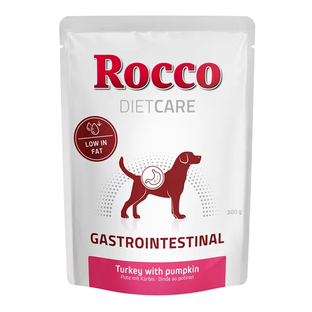 Rocco Diet Care Gastro Intestinal krůtí s dýní 300 g - kapsička 24 x 300 g