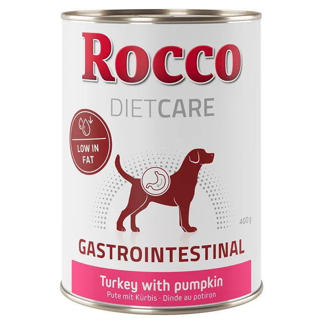 Rocco Diet Care Gastro Intestinal krůtí s dýní 400 g - 6 ks (6 x 400 g)