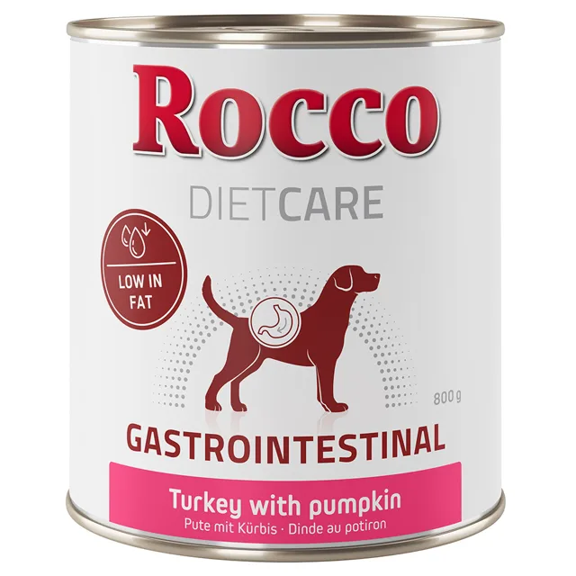 Rocco Diet Care Gastro Intestinal krůtí s dýní 800 g - 24 ks (24 x 800 g)
