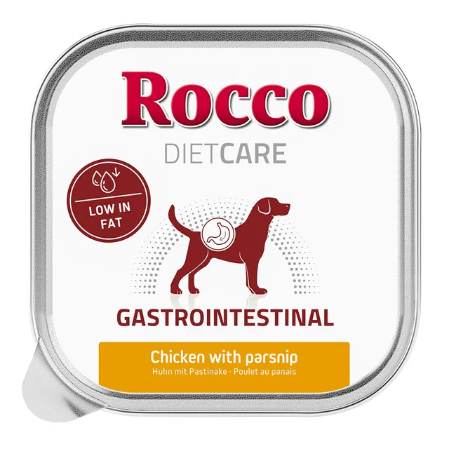 Rocco Diet Care Gastro Intestinal kuřecí s pastinákem 150g 10 x 150 g