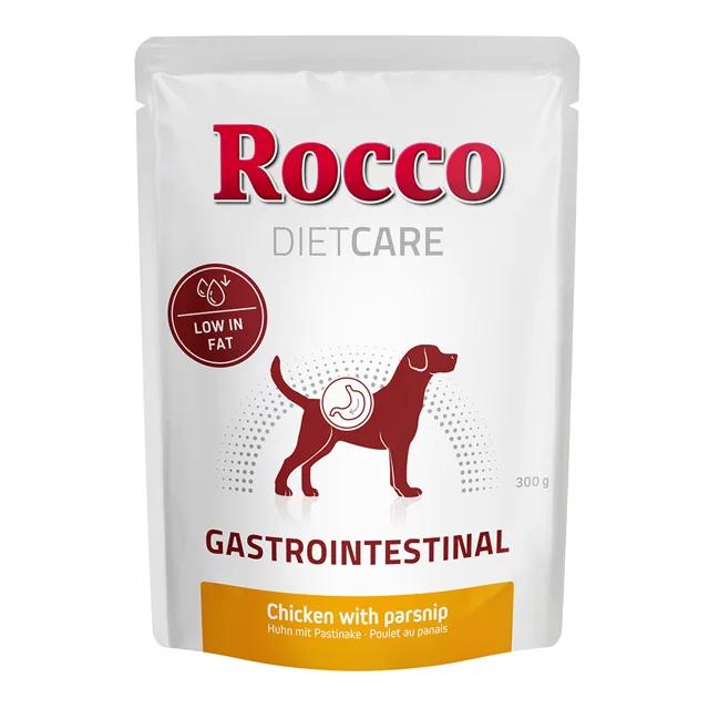 Rocco Diet Care Gastro Intestinal kuřecí s pastinákem 300 g - kapsička 12 x 300 g