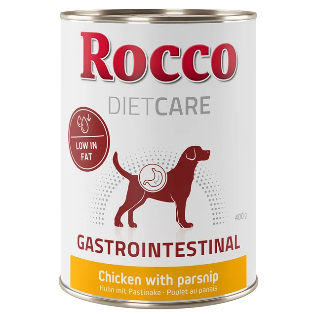 Rocco Diet Care Gastro Intestinal kuřecí s pastinákem 400 g - 6 ks (6 x 400 g)