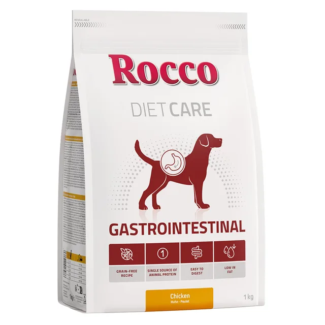 Rocco Diet Care Gastro Intestinal s kuřecím - výhodné balení: 2 x 12 kg