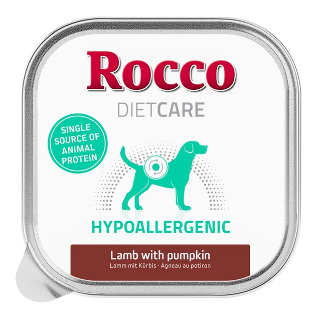 Rocco Diet Care Hypoallergen jehněčí 150g 10 x 150 g