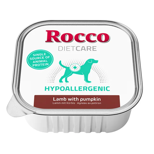 Rocco Diet Care Hypoallergen jehněčí 150g 20 x 150 g