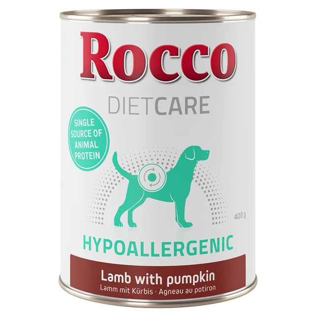 Rocco Diet Care Hypoallergen jehněčí 400 g - 6 ks (6 x 400 g)