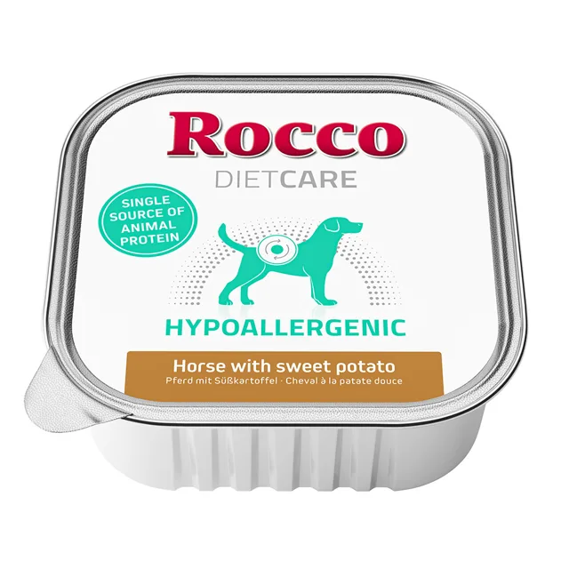 Rocco Diet Care Hypoallergen koňské 150g 10 x 150 g