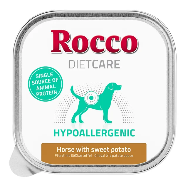 Rocco Diet Care Hypoallergen koňské 150g 20 x 150 g