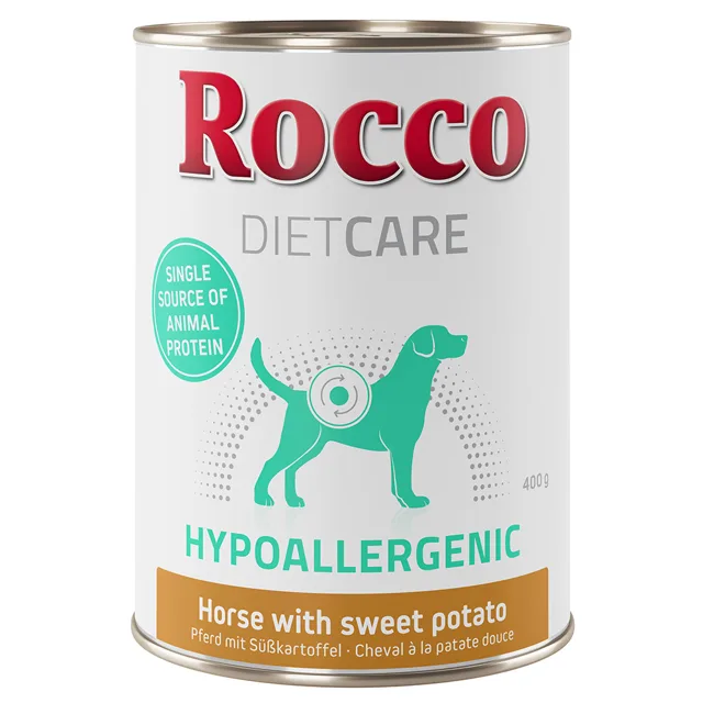 Rocco Diet Care Hypoallergen koňské 400 g - 6 ks (6 x 400 g)